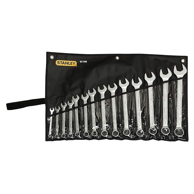 SLIMLINE COMBINATION SPANNER SET - CRV suppliers in bangalore karnataka