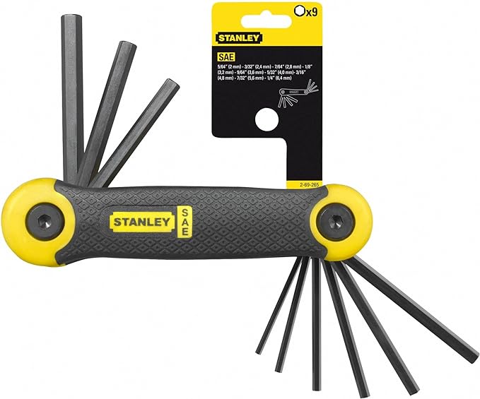 SAE FOLDING HEX KEY SET 9  PC suppliers in bangalore karnataka