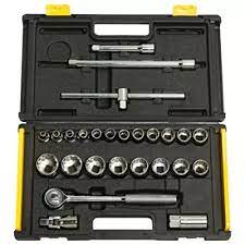 1/2 DR 25 PCS ROUND HEAD RATCHET SET MET suppliers in bangalore karnataka